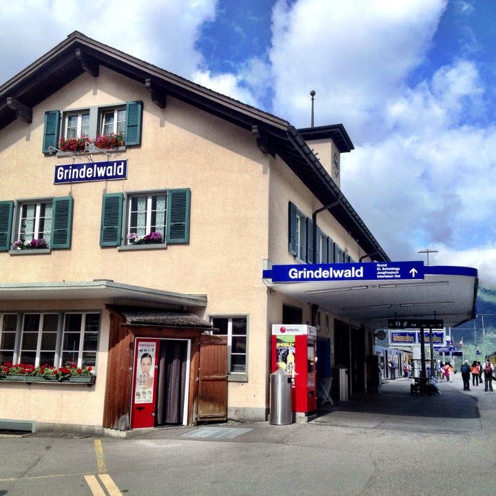 
Bahnhof Grindelwald
 in Grindelwald