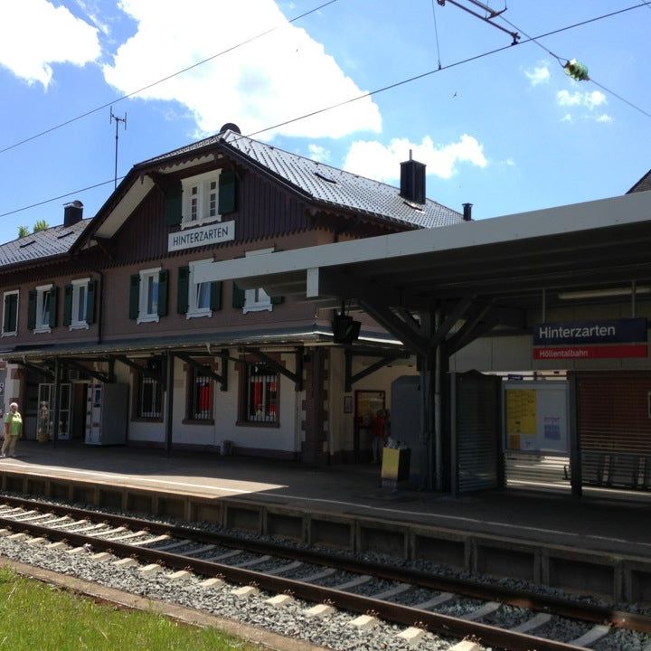 
Bahnhof Hinterzarten
 in Hinterzarten