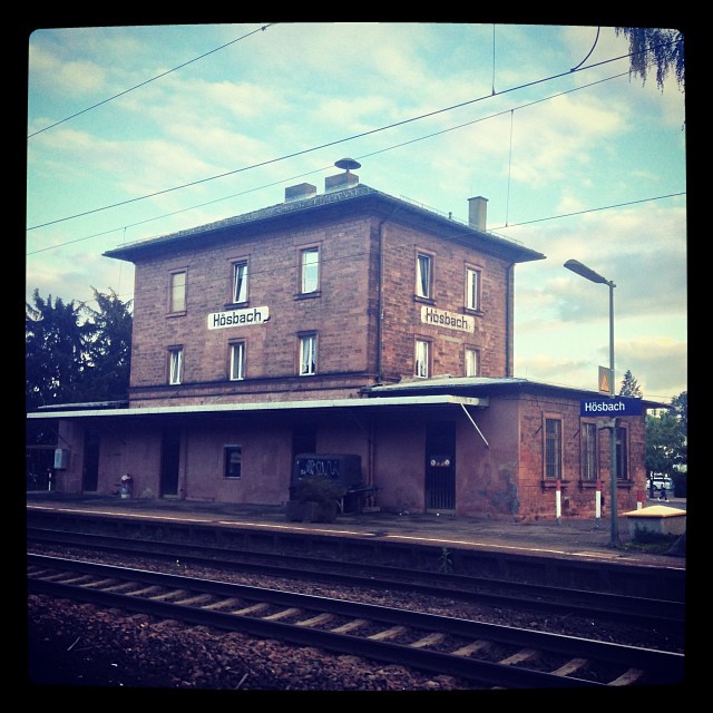 
Bahnhof Hösbach
 in Lower Franconia