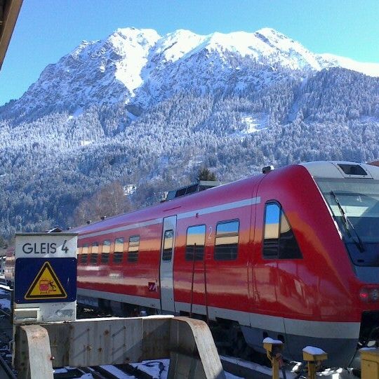 
Bahnhof Oberstdorf
 in Oberstdorf