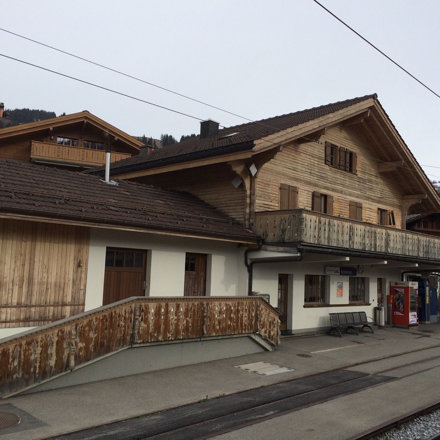 
Bahnhof Schönried
 in Gstaad