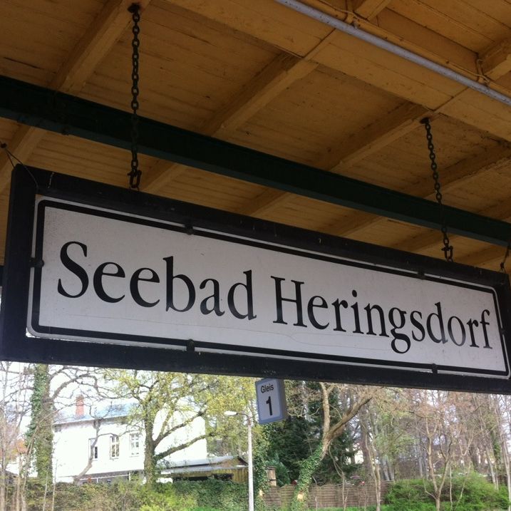 
Bahnhof Seebad Heringsdorf
 in Heringsdorf