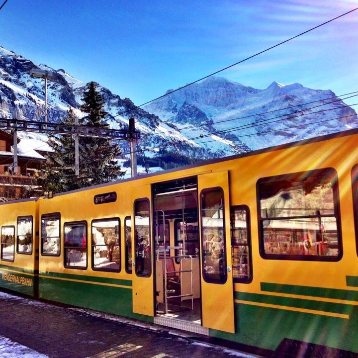 
Bahnhof Wengen
 in Wengen