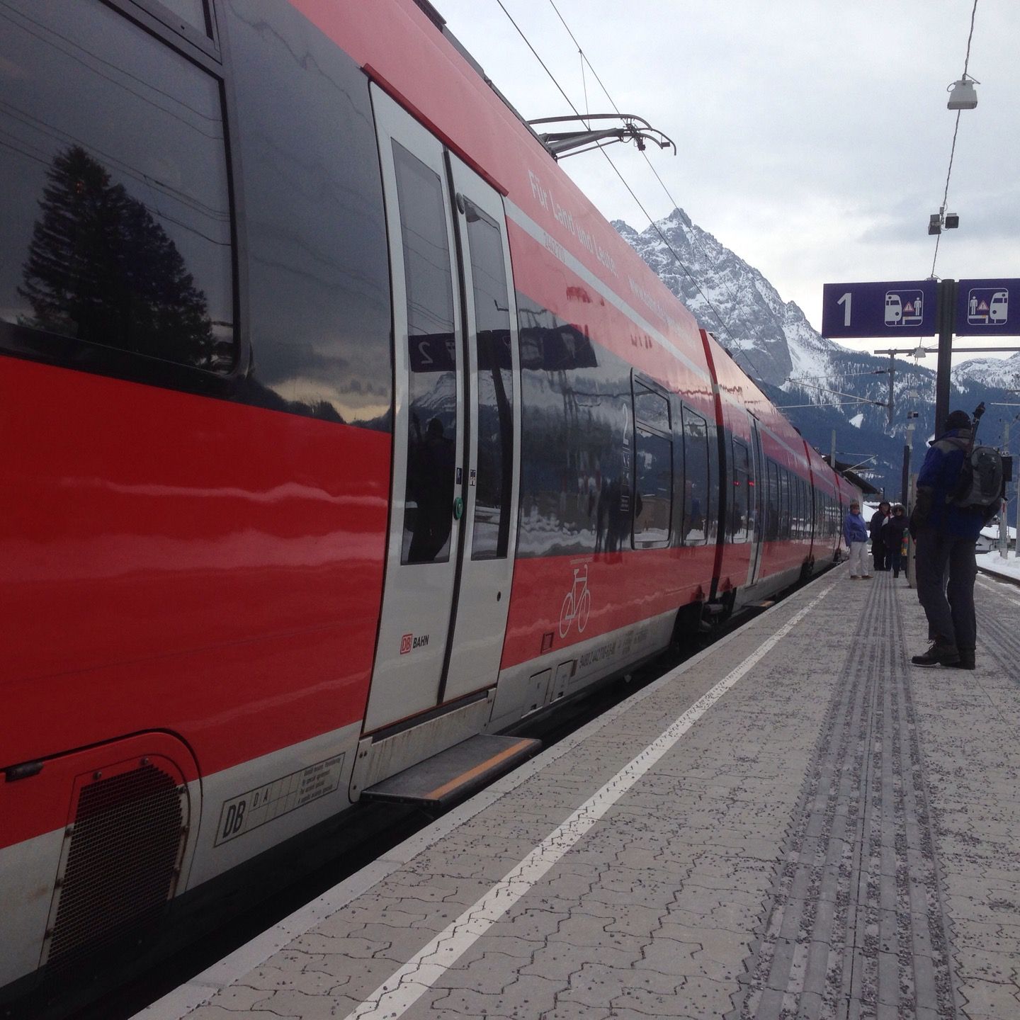 
Bahnhof Zugspitzbahn
 in Ehrwald