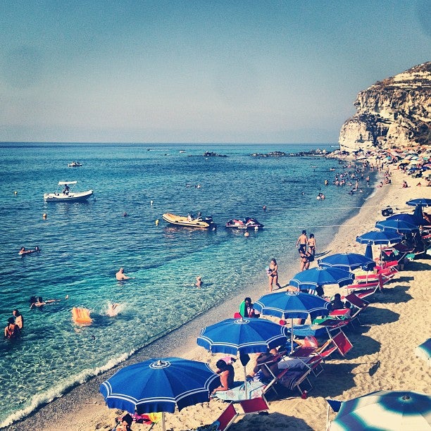 
Baia di Riaci
 in Tropea