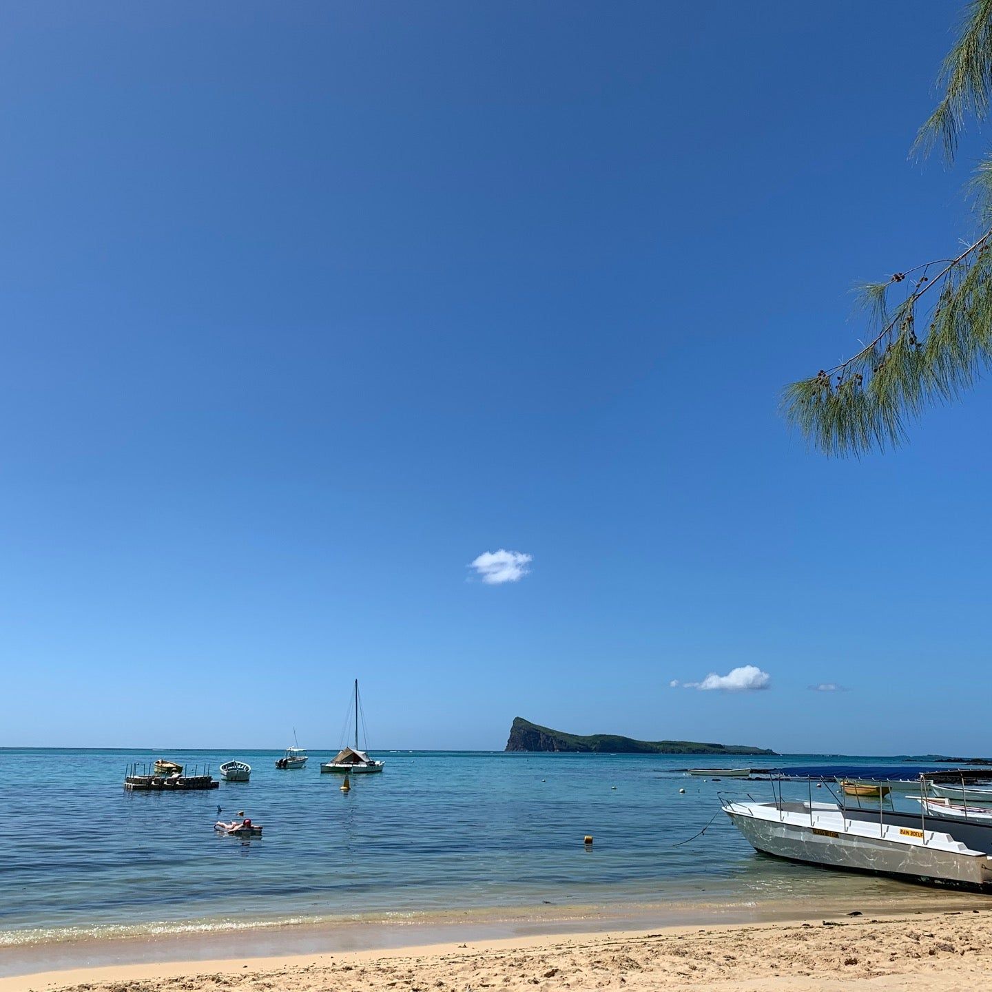 
Bain Boeuf Beach
 in Mauritius North Coast