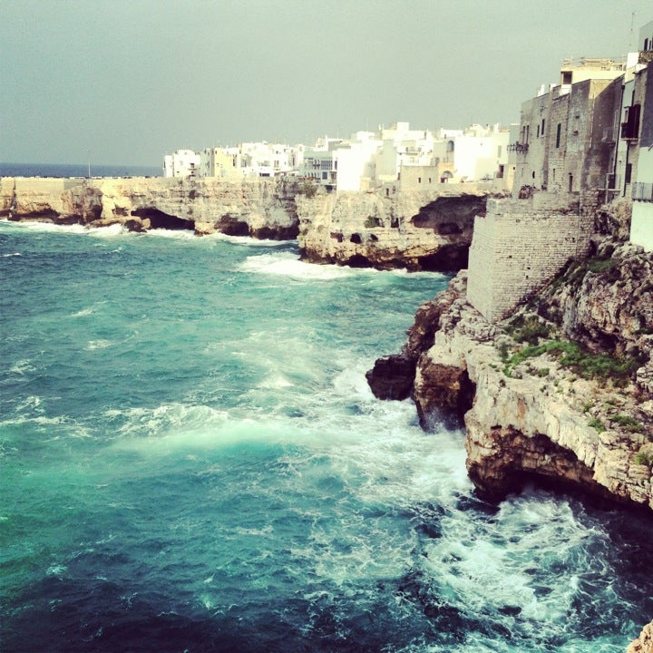 
Balconata sul mare
 in Puglia