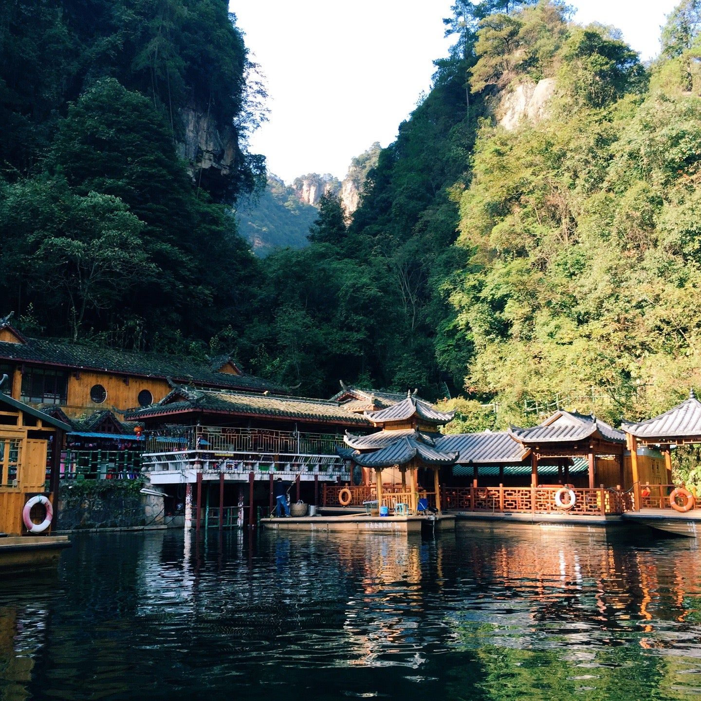 
Bao Feng Lake Boat Station Start Point
 in Hunan