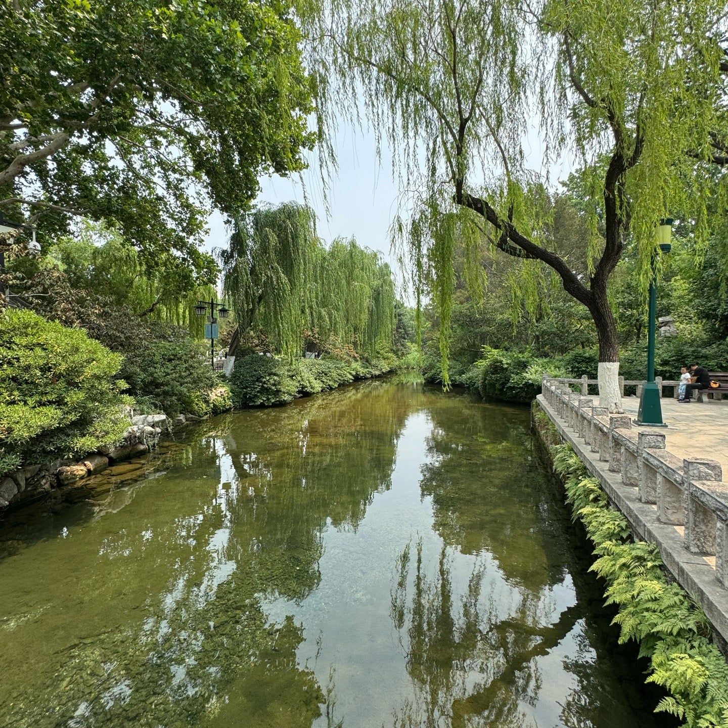 
Baotu Spring Park (趵突泉公园)
 in Jinan