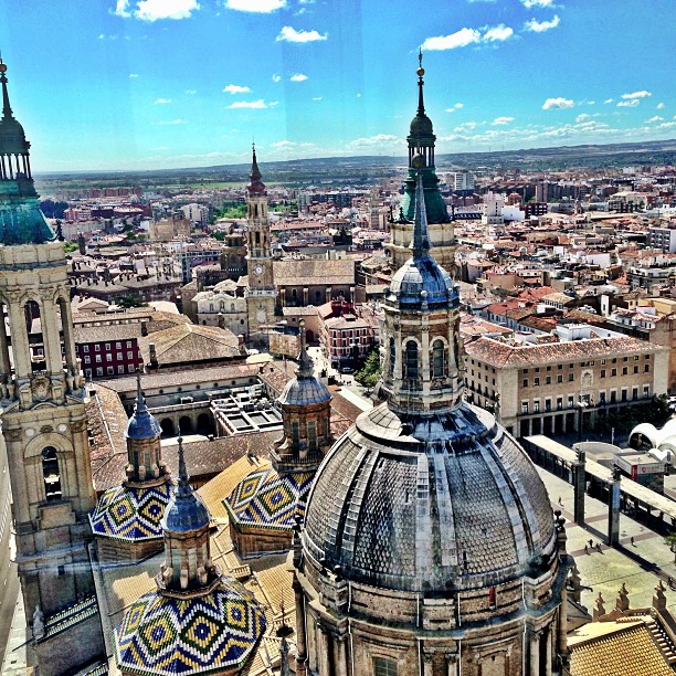 
Basílica de Nuestra Señora del Pilar
 in Zaragoza