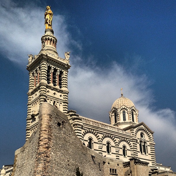 
Basilique Notre-Dame-de-la-Garde
 in Provence