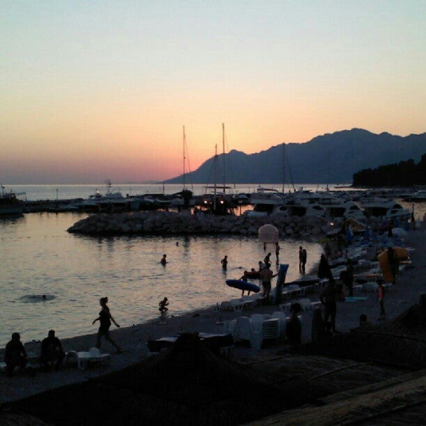 
Baška Voda Beach
 in Baška Voda