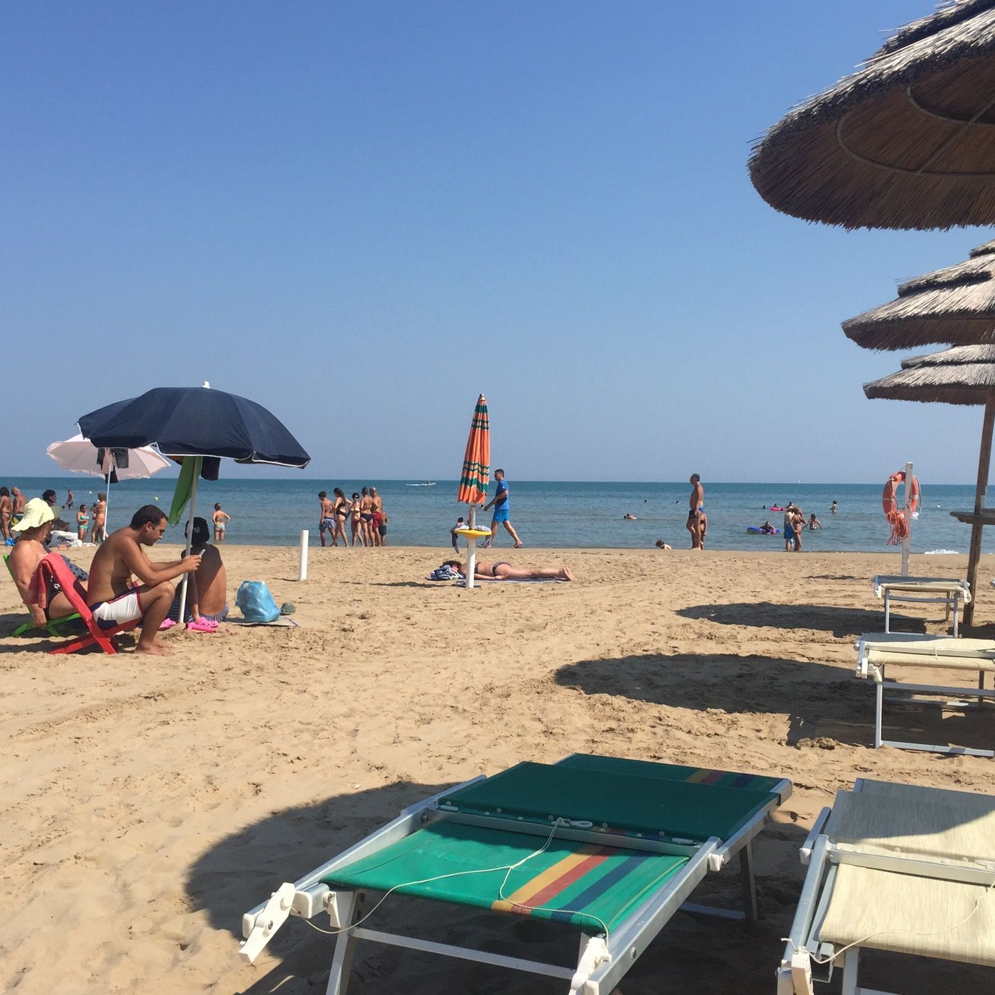 
Beach Tintarella Di Luna - Vieste
 in Vieste