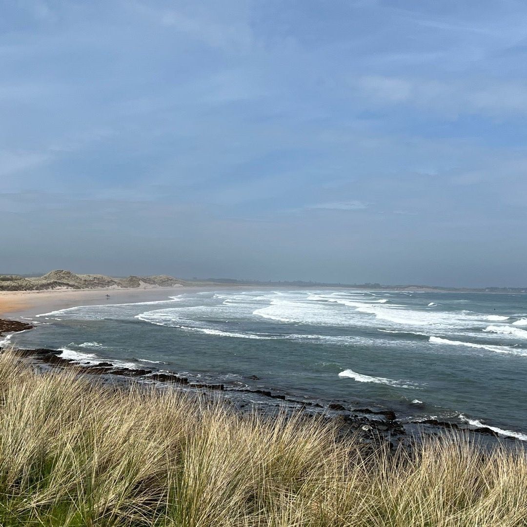 
Beadnell Bay
 in Northumberland