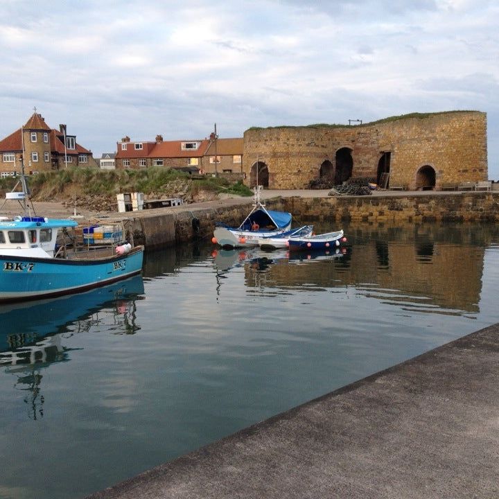 
Beadnell Harbour
 in Northumberland