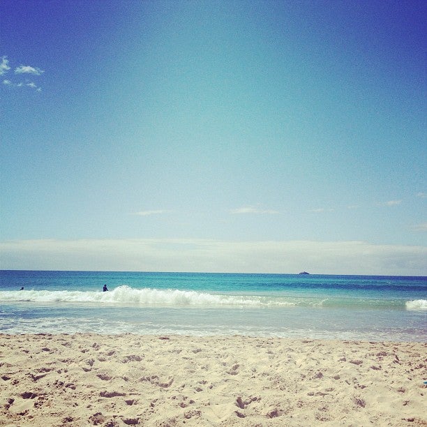 
Belongil Beach
 in Australia