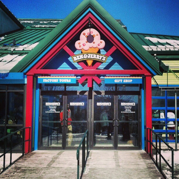 
Ben & Jerry's Factory
 in Vermont