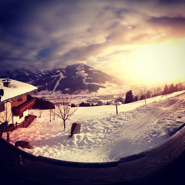 
Berggasthof Nieding
 in Skiwelt Wilder Kaiser - Brixental