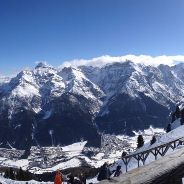 
Bergstation Kreuzjochbahn
 in Stubaital