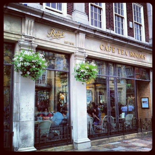 
Bettys Café Tea Rooms
 in York