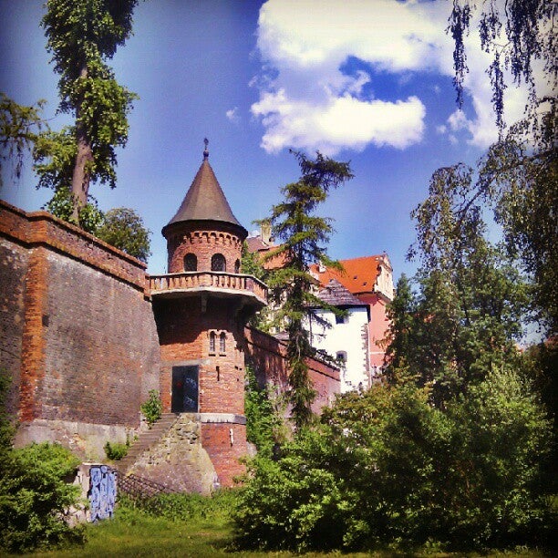 
Bezručovy sady
 in Olomouc