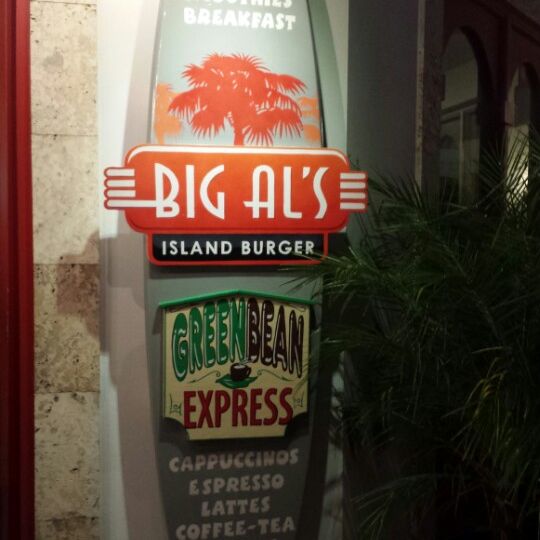 
Big Al's Island Burger
 in Grace Bay