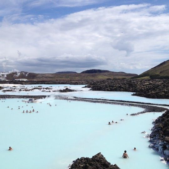 
Bláa lónið (Blue Lagoon) (Bláa lónið)
 in Iceland