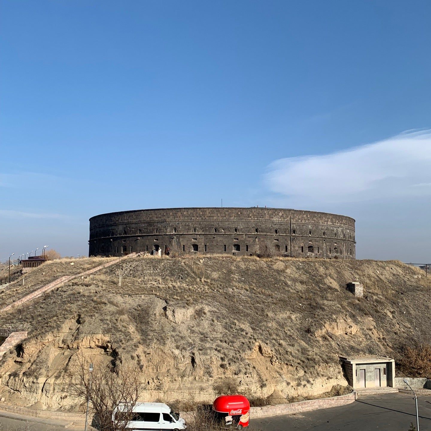 
Black Fortress | Սև բերդ
 in Gyumri