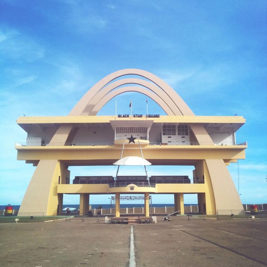 
Black Star Square
 in Accra