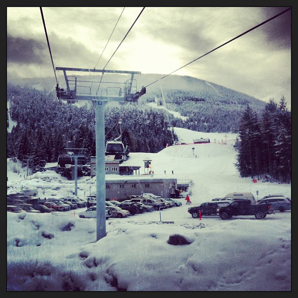 
Blackcomb's Excalibur Gondola
 in Whistler