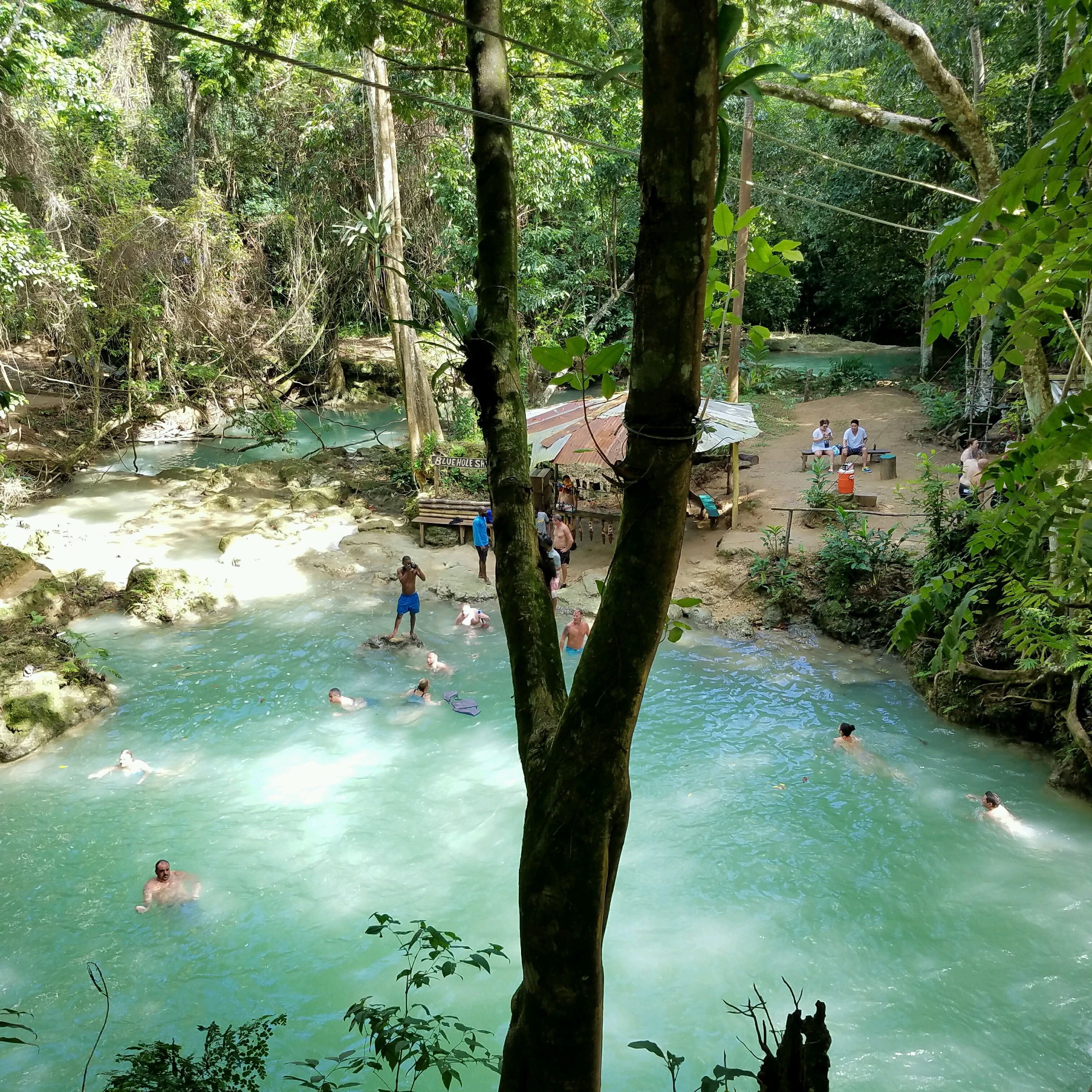 
Blue Hole
 in Jamaica