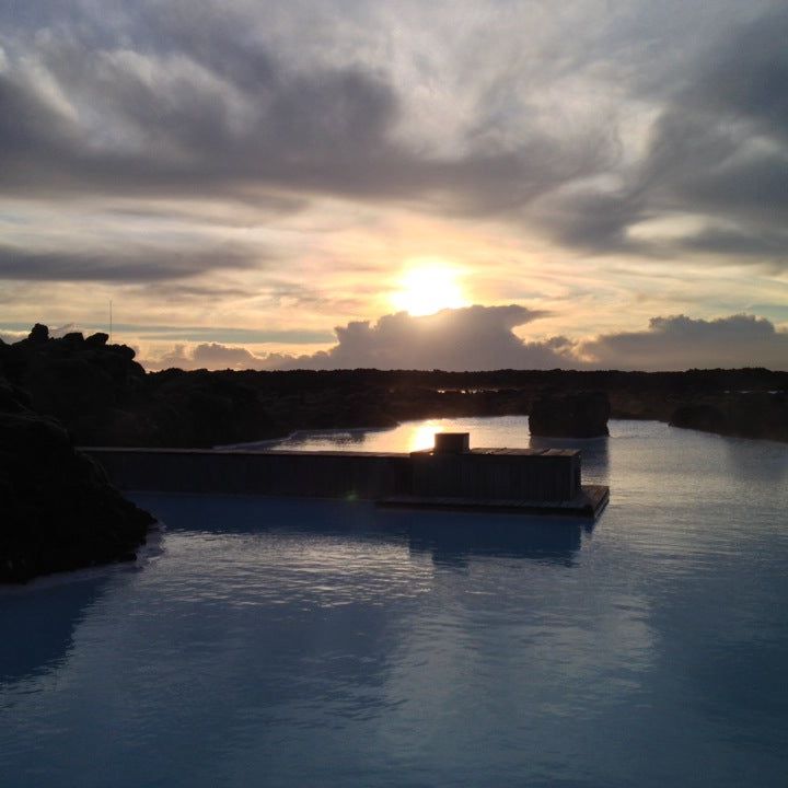 
Blue Lagoon Clinic
 in Iceland