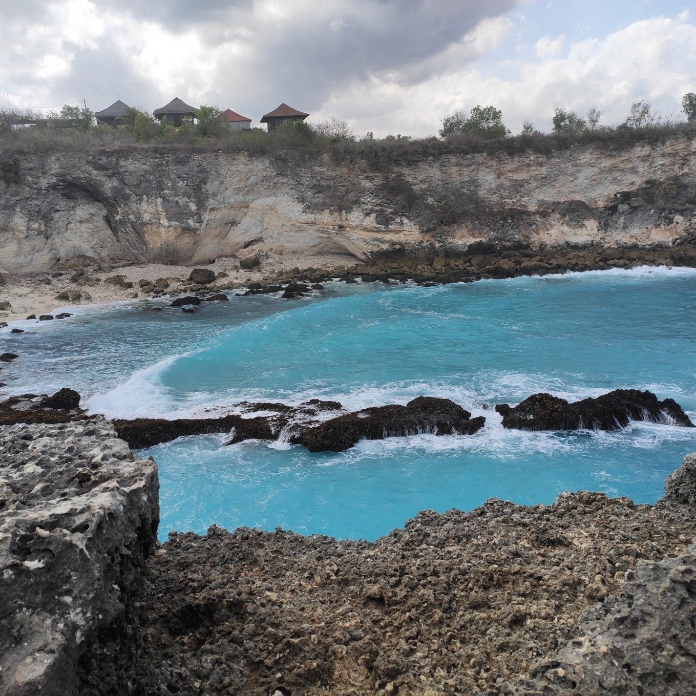 
Blue Lagoon, Nusa Ceningan
 in Lembongan