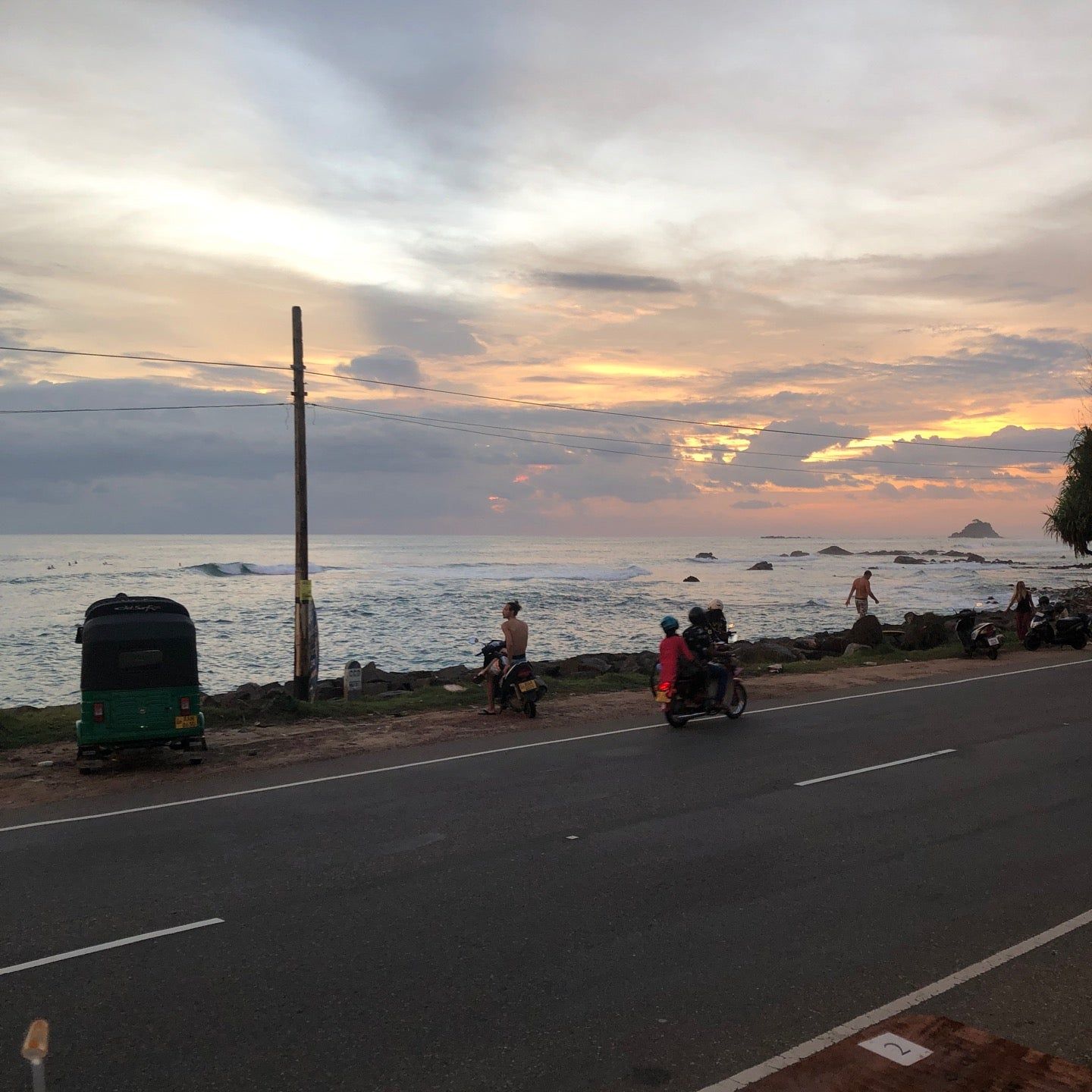 
Blue Portch Surf View
 in Ahangama