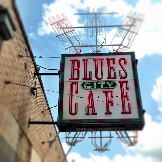 
Blues City Cafe
 in Memphis