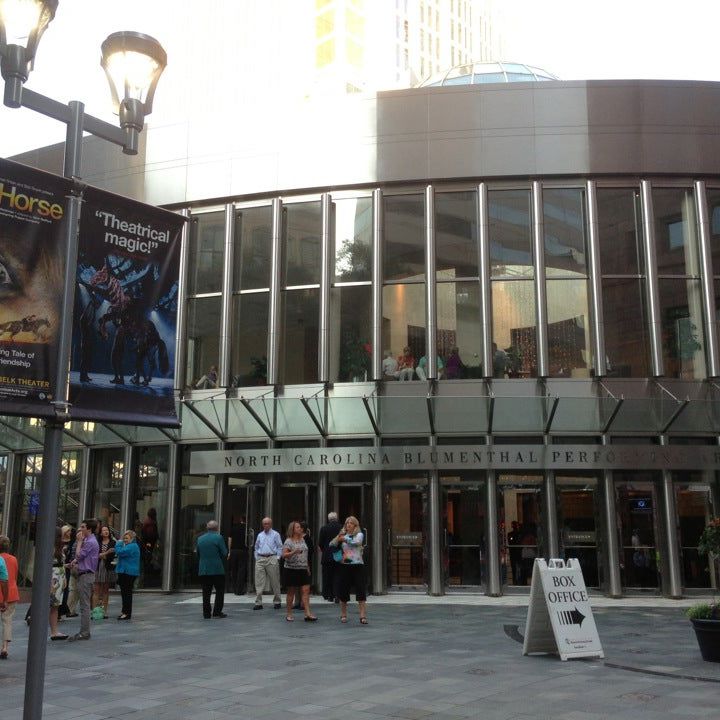 
Blumenthal Performing Arts Center
 in Charlotte