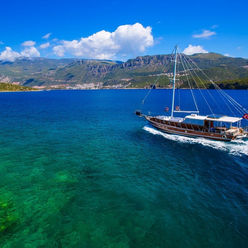 
BOAT TRIPS BY CAPTAIN ERGUN
 in Kas