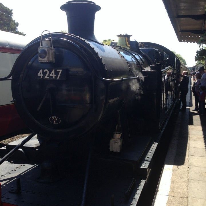 
Bodmin & Wenford Railway
 in Cornwall