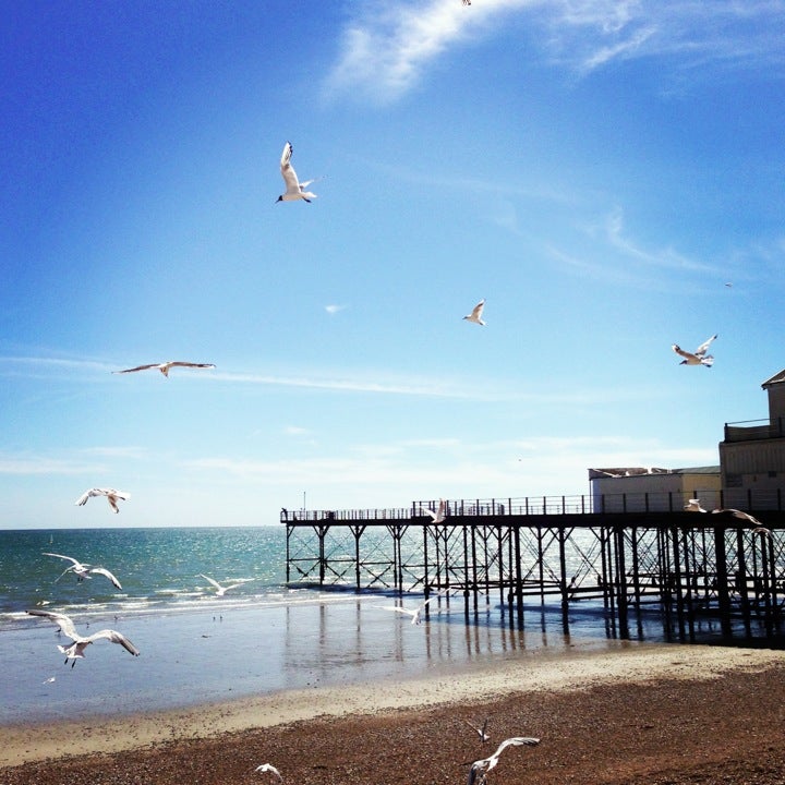 
Bognor Beach
 in Sussex