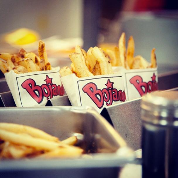 
Bojangles' Famous Chicken 'n Biscuits
 in Greensboro