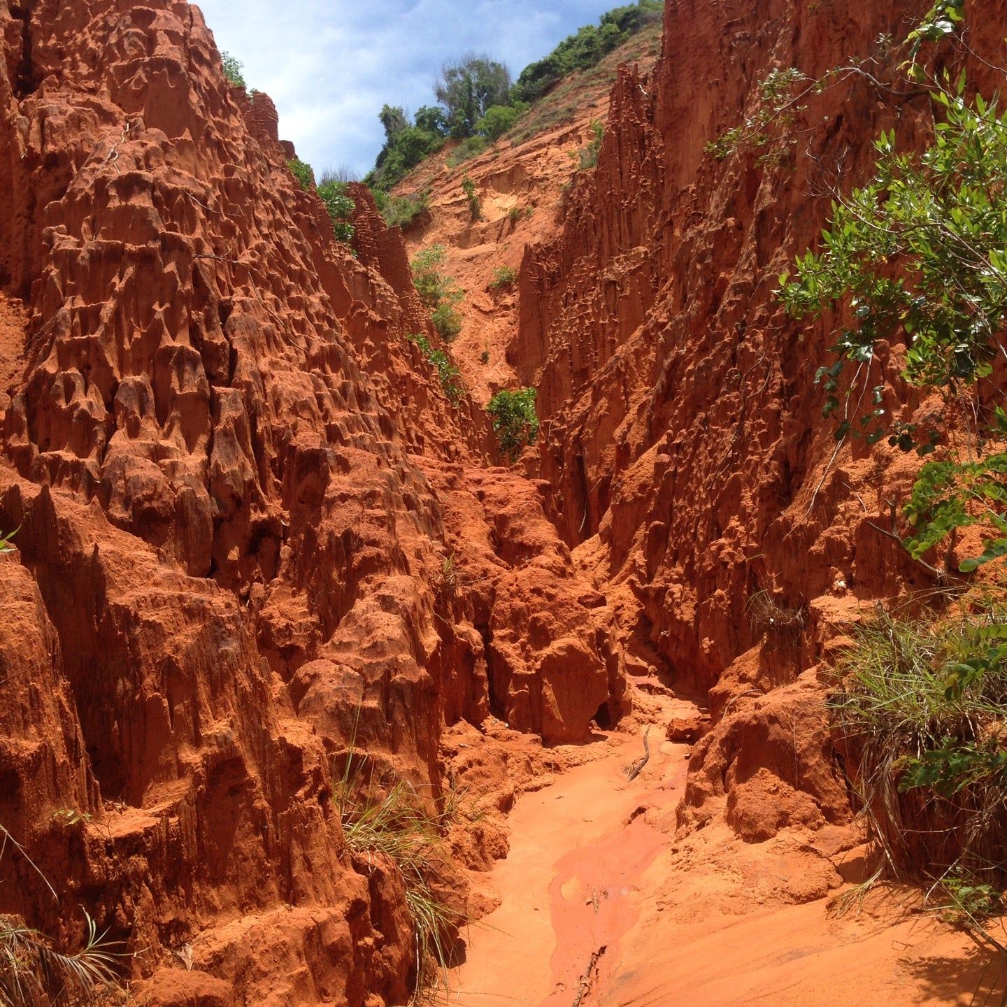 
Bồng Lai Tiên Cảnh (Red Canyon)
 in Mui Ne