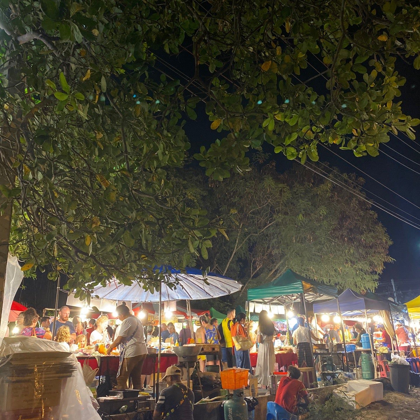 
Bophut beach Night Market
 in Ko Samui