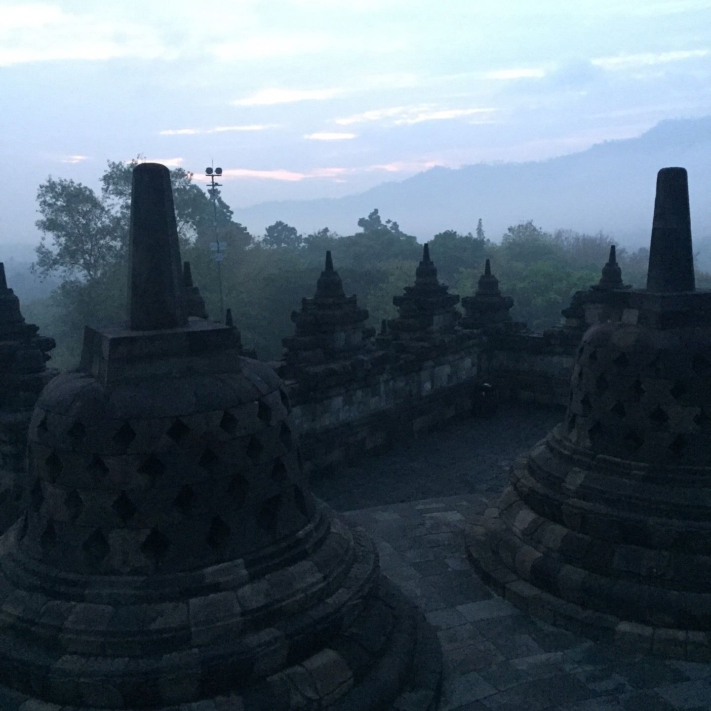 
Borobudur Nirwana Sunrise
 in Central Java