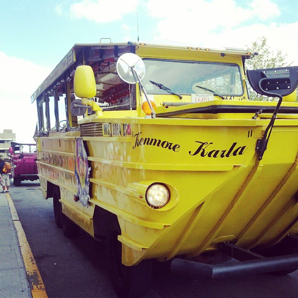 
Boston Duck Tour (Museum Of Science)
 in Cambridge