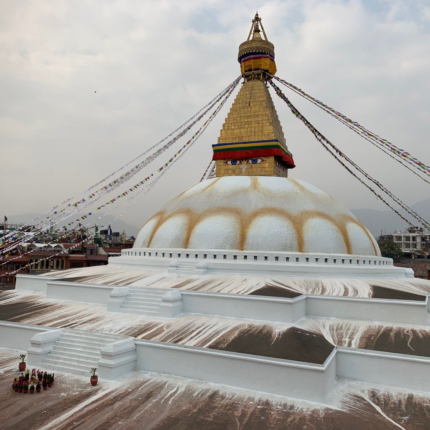 
Boudhanath Stupa | बौद्धनाथ
 in Lalitpur, Nepal