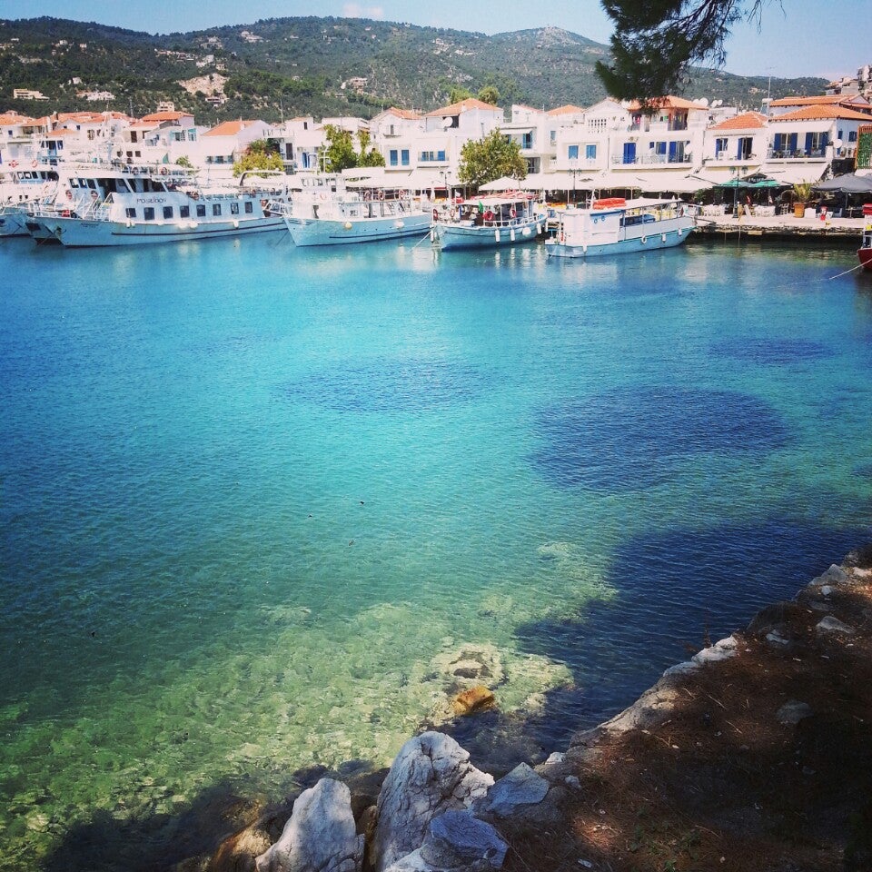 
Bourtzi (Μπούρτζι)
 in Skiathos Town