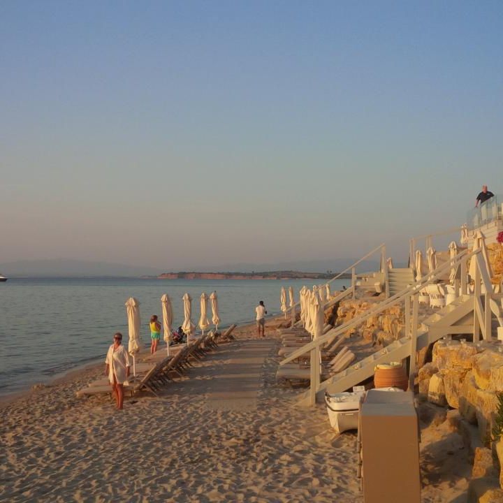 
Bousoulas Beach
 in Sani Beach