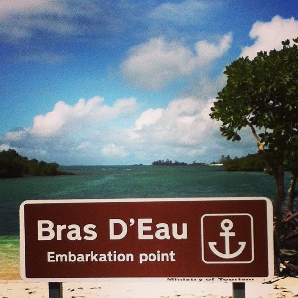 
Bras D'eau Beach
 in Mauritius East Coast