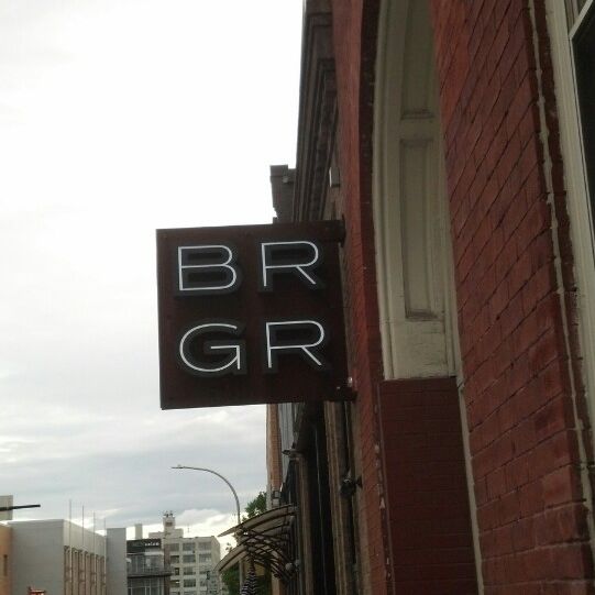 
BRGR
 in Pittsburgh