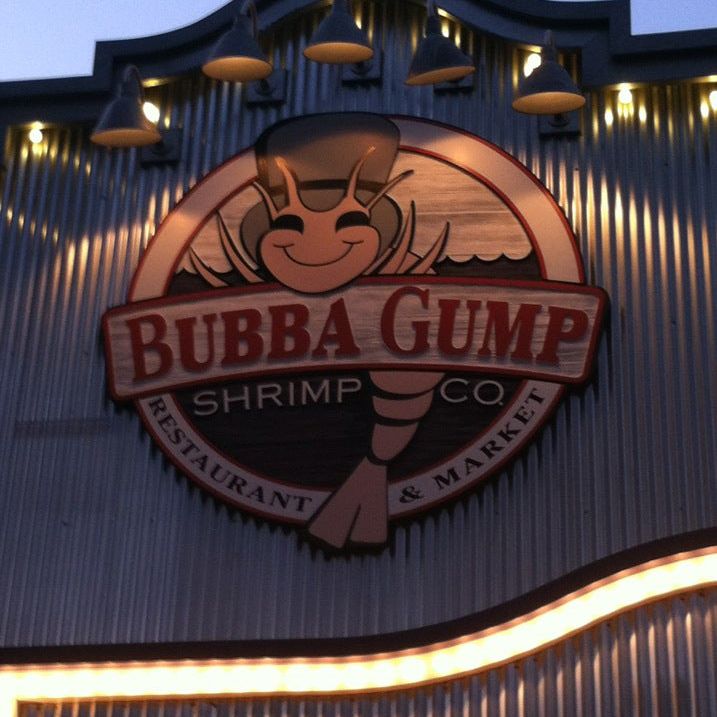 
Bubba Gump Shrimp Co
 in Orange County